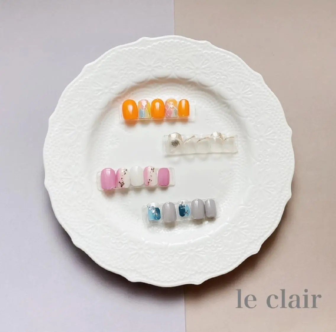 ネイル ハンドネイル le clairのマツエク・マツパデザイン