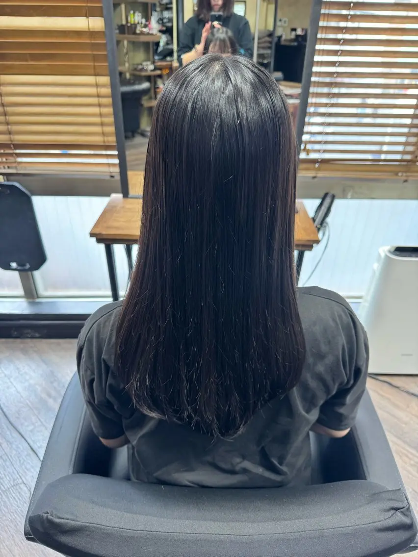 ロング 艶カラー🎀 YUUKAのヘアスタイル
