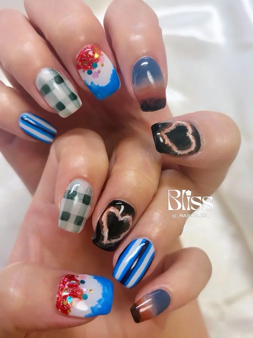 ネイル ハンドネイル NAIL BLISSのネイルデザイン