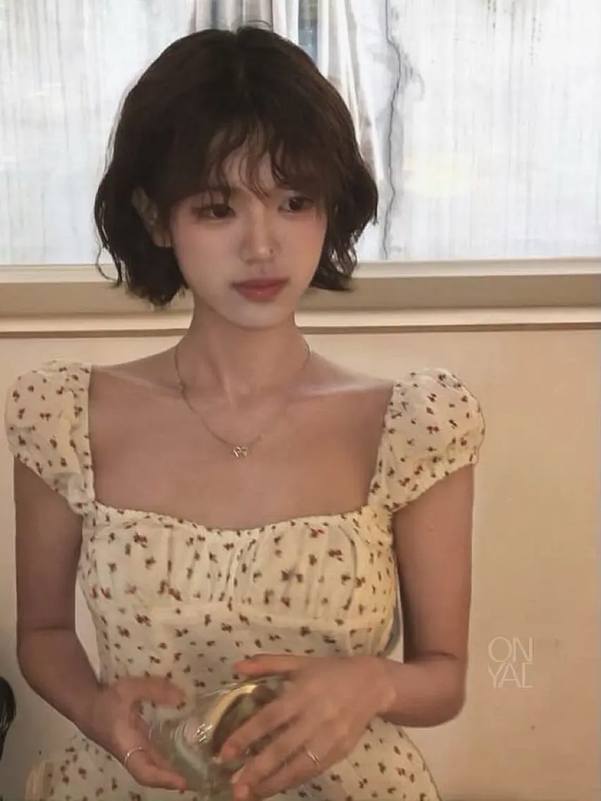 ショート 札幌クロスパーマ /🎀柴田ひな🎀のヘアスタイル