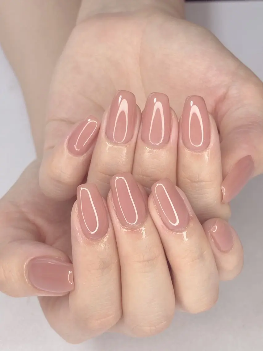 ネイル アートネイル オーロラネイル 桜ネイル クリアネイル フットネイル Nail Salon ertiのネイルデザイン