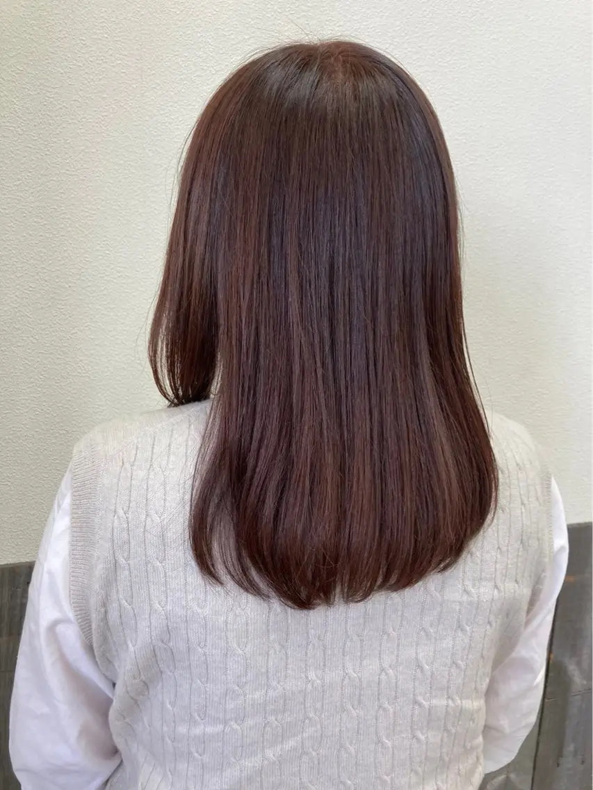 セミロング 🤎Ｋ＋Plus🤎 柴田のヘアスタイル