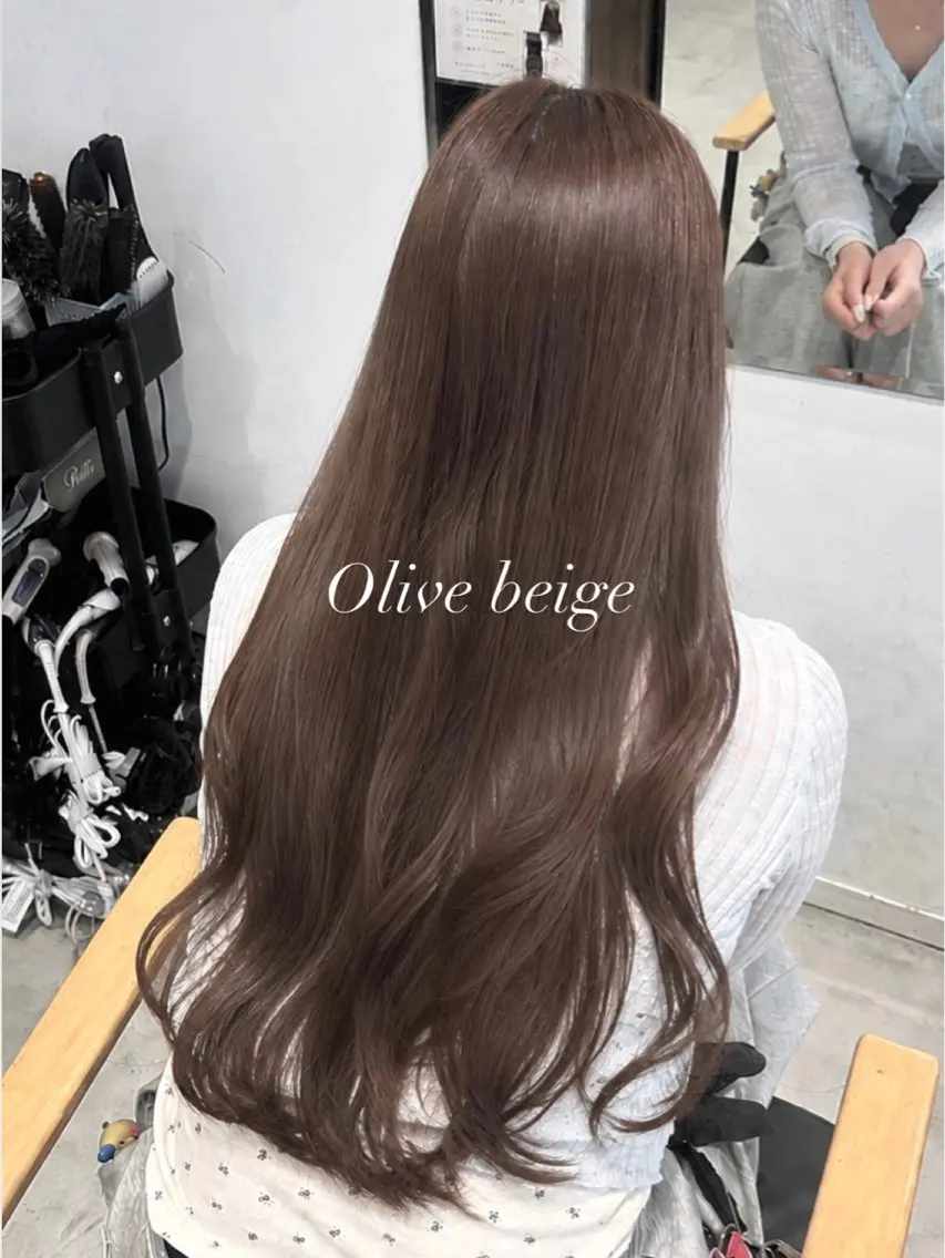 ロング カラー ヘアカラー Hana 🩰のヘアスタイル