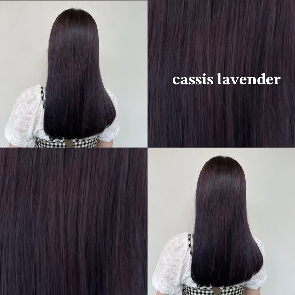 ロング クリスマス 中嶋 礼愛のヘアスタイル