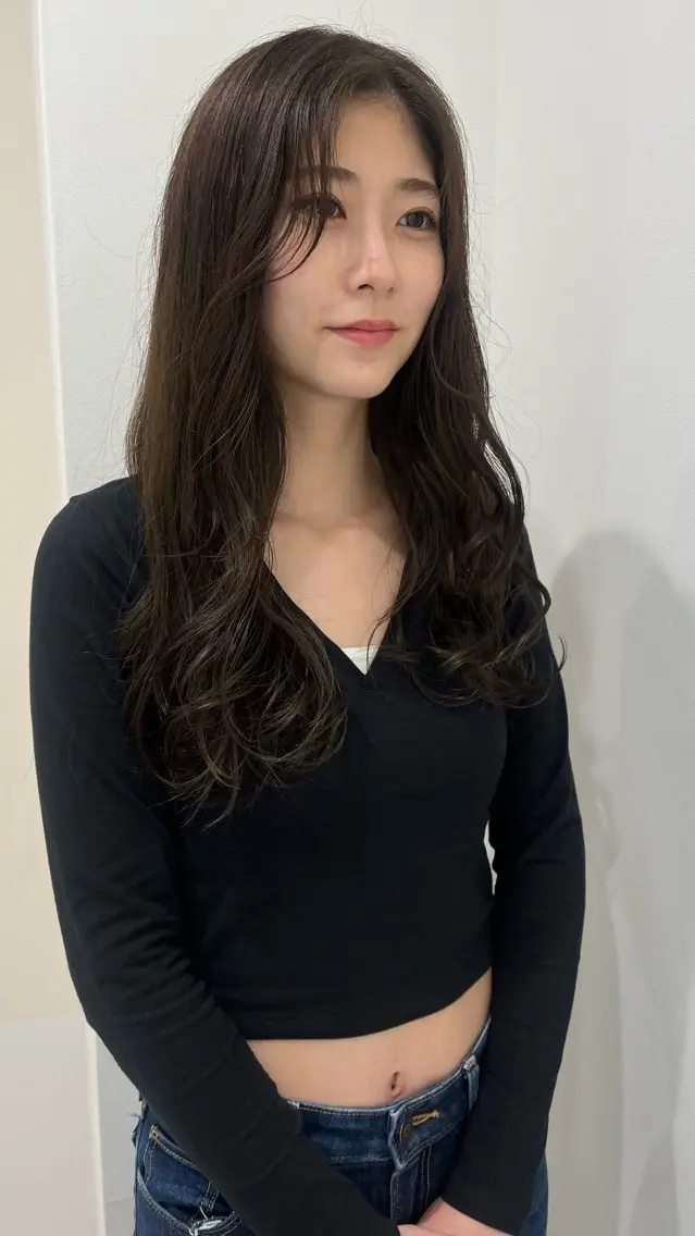 ロング レイヤーカット tocca🪴 ARISA🕊️のヘアスタイル