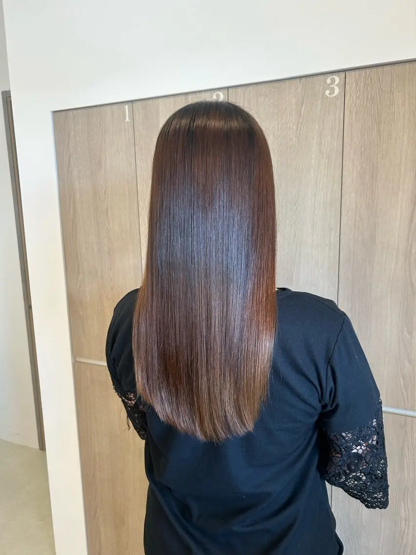 ロング ルプラボウ / せとくち ななのヘアスタイル