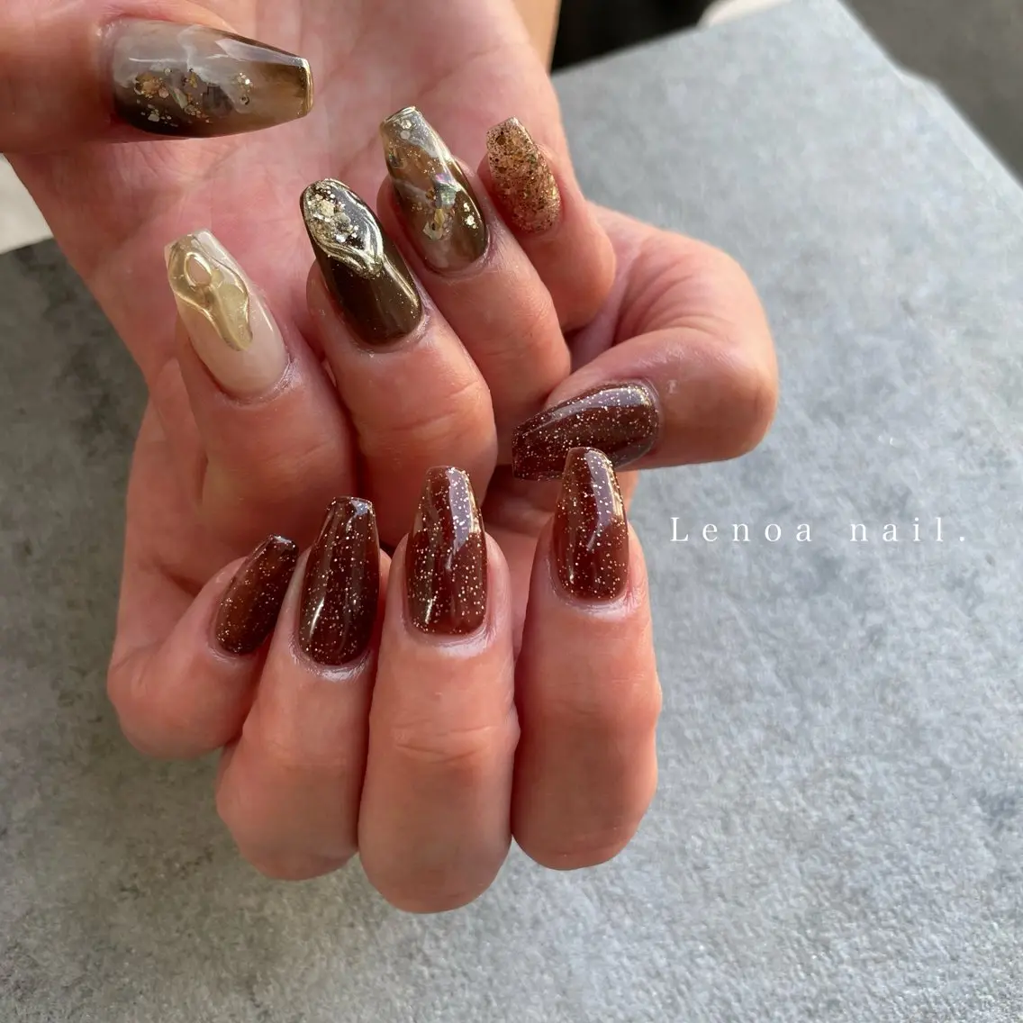 ネイル nailsalon Lenoaのネイルデザイン