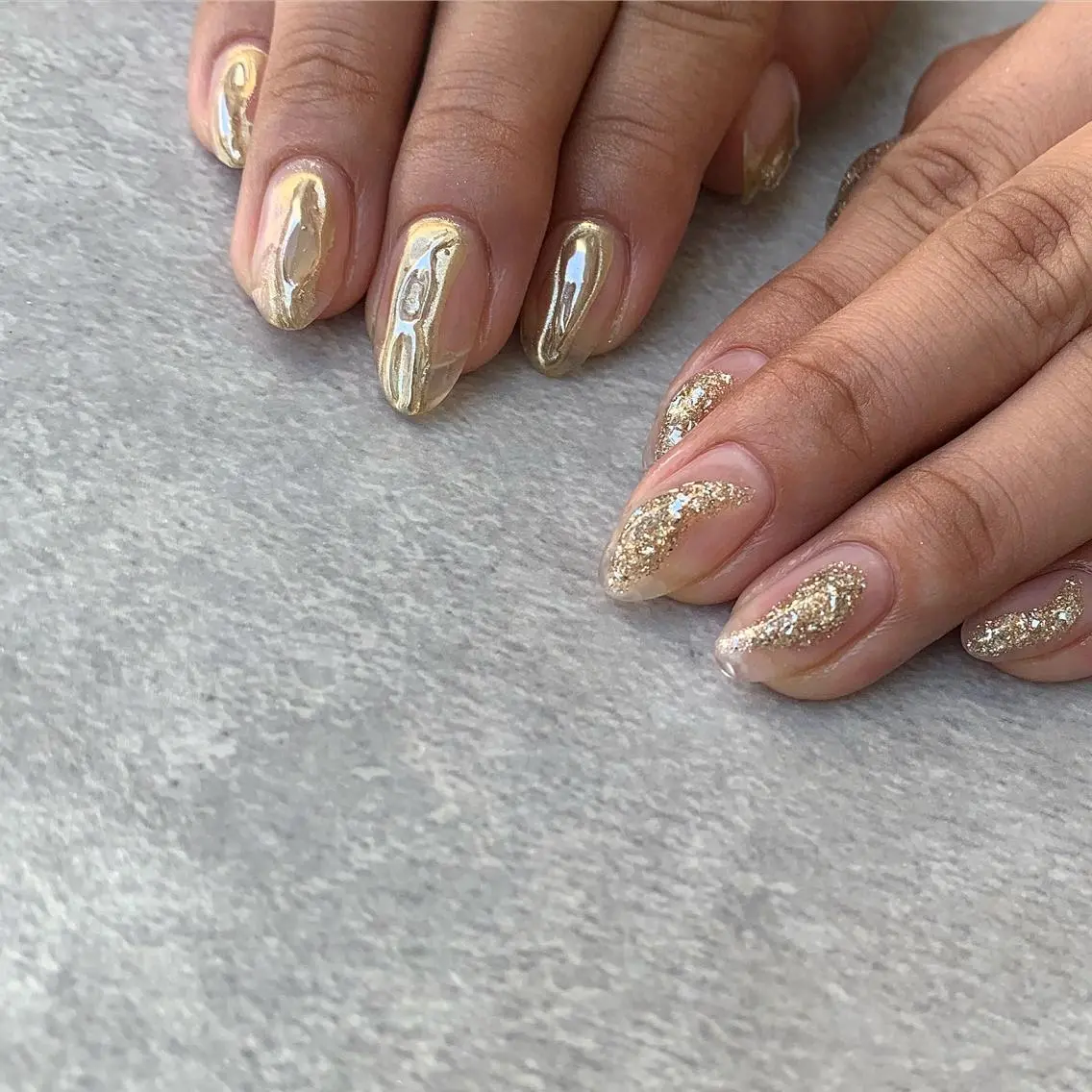 ネイル ハンドネイル ハンドケア lylynail YUUKAのネイルデザイン