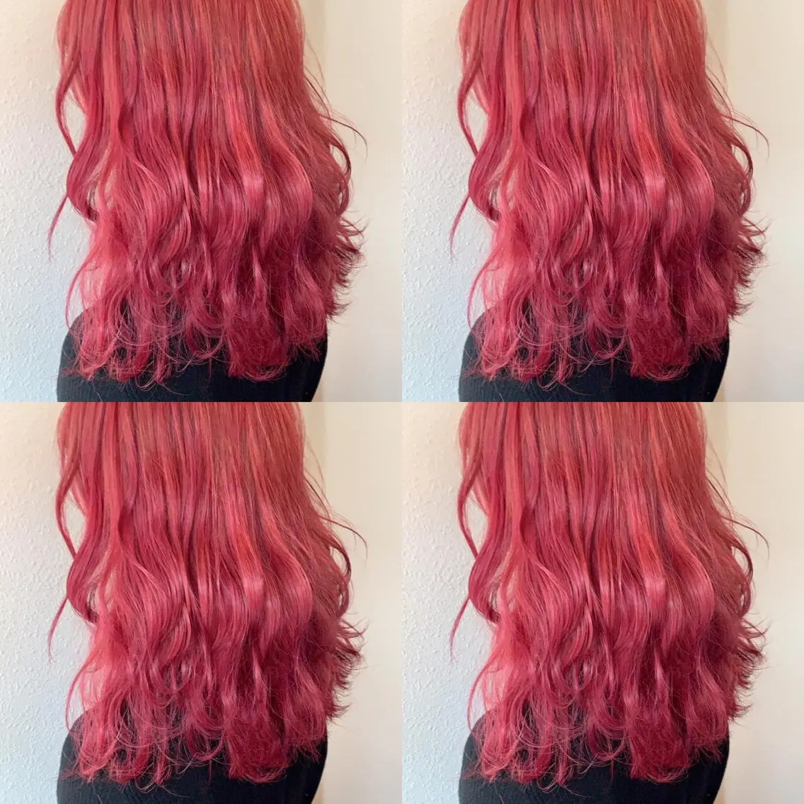 ミディアム カラー ピンクカラー レッドカラー バイオレットカラー ヘアカラー トリートメント 似合わせ/ カラー.岡田友仁のヘアスタイル