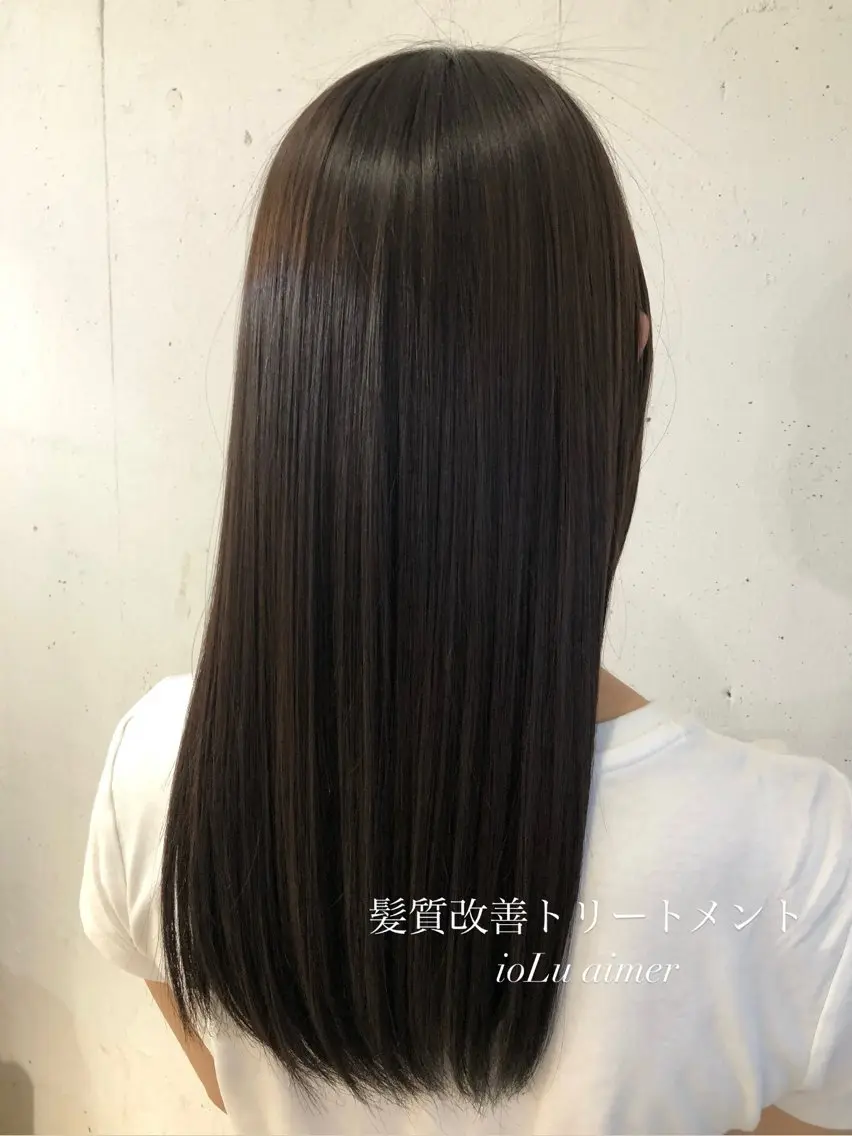 ロング トリートメント 🎀🩶韓国風束感 エク/マナミ🪽のマツエク・マツパデザイン