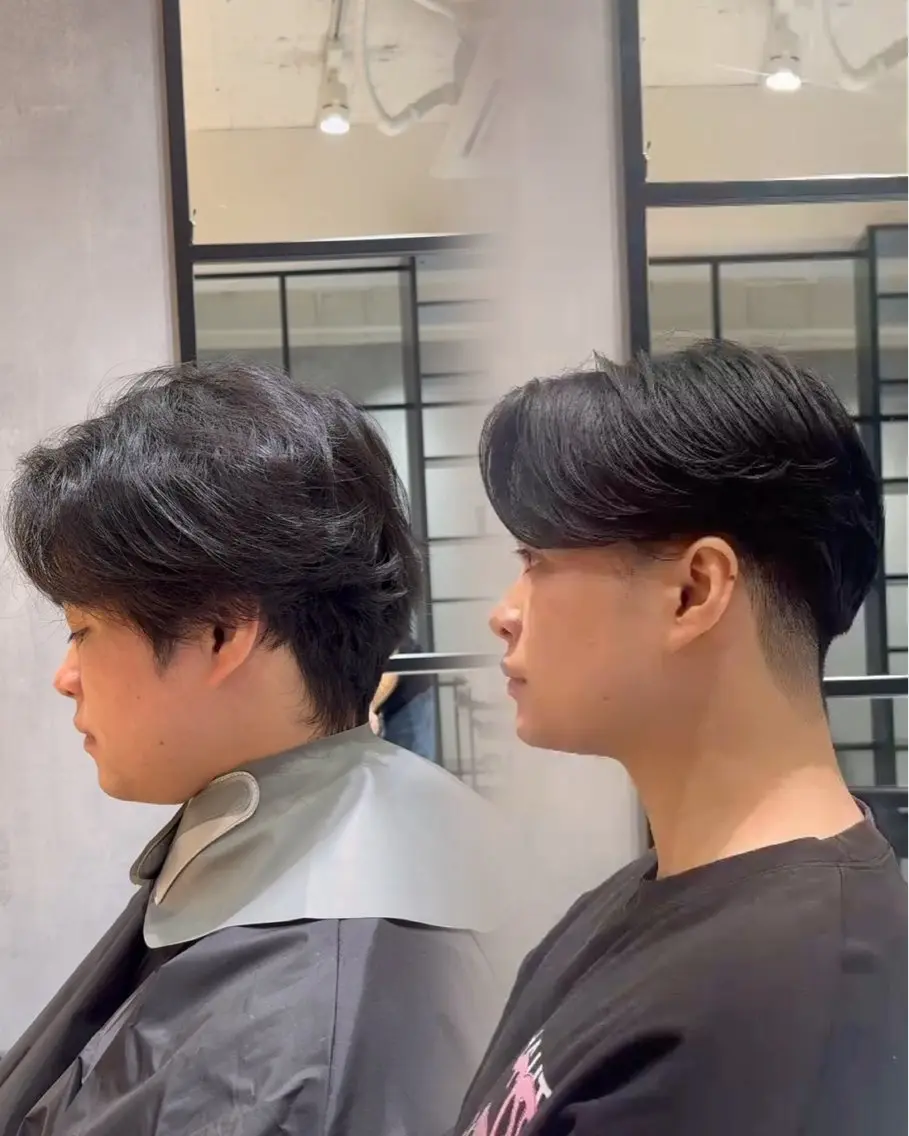 バレイヤージュ特化 SORATAのヘアスタイル