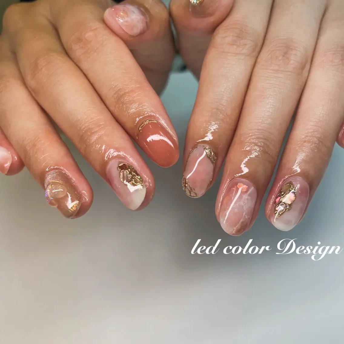 ネイル nail&eye 【仙台】/chinaのネイルデザイン