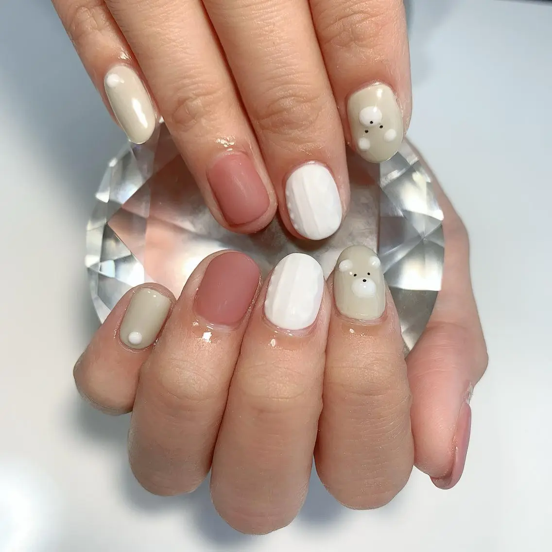 ネイル マットネイル Kayo 💅のネイルデザイン