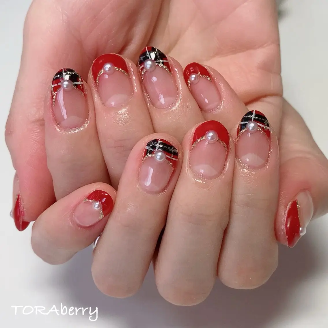 ネイル ハンドネイル ネイリスト なつみのネイルデザイン