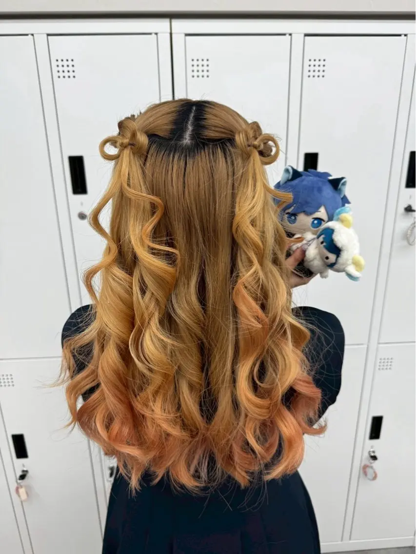 🎀推し活ヘア🎀の写真