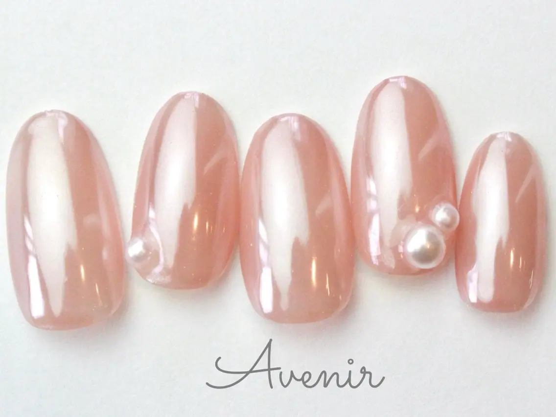 ネイル ハンドネイル Avenir 表参道 nail＆eye予約のネイルデザイン