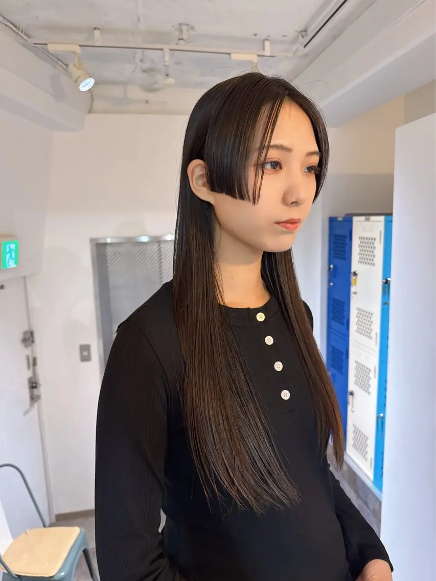 ロング レイヤーカット 大田吏晃❤️‍🔥 美髪特化のヘアスタイル
