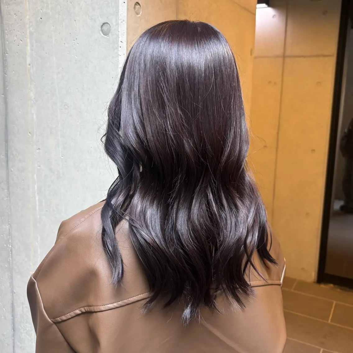 ロング カラー ヘアカラー トリートメント 〖❁ちひろ| LEONID❁〗のヘアスタイル