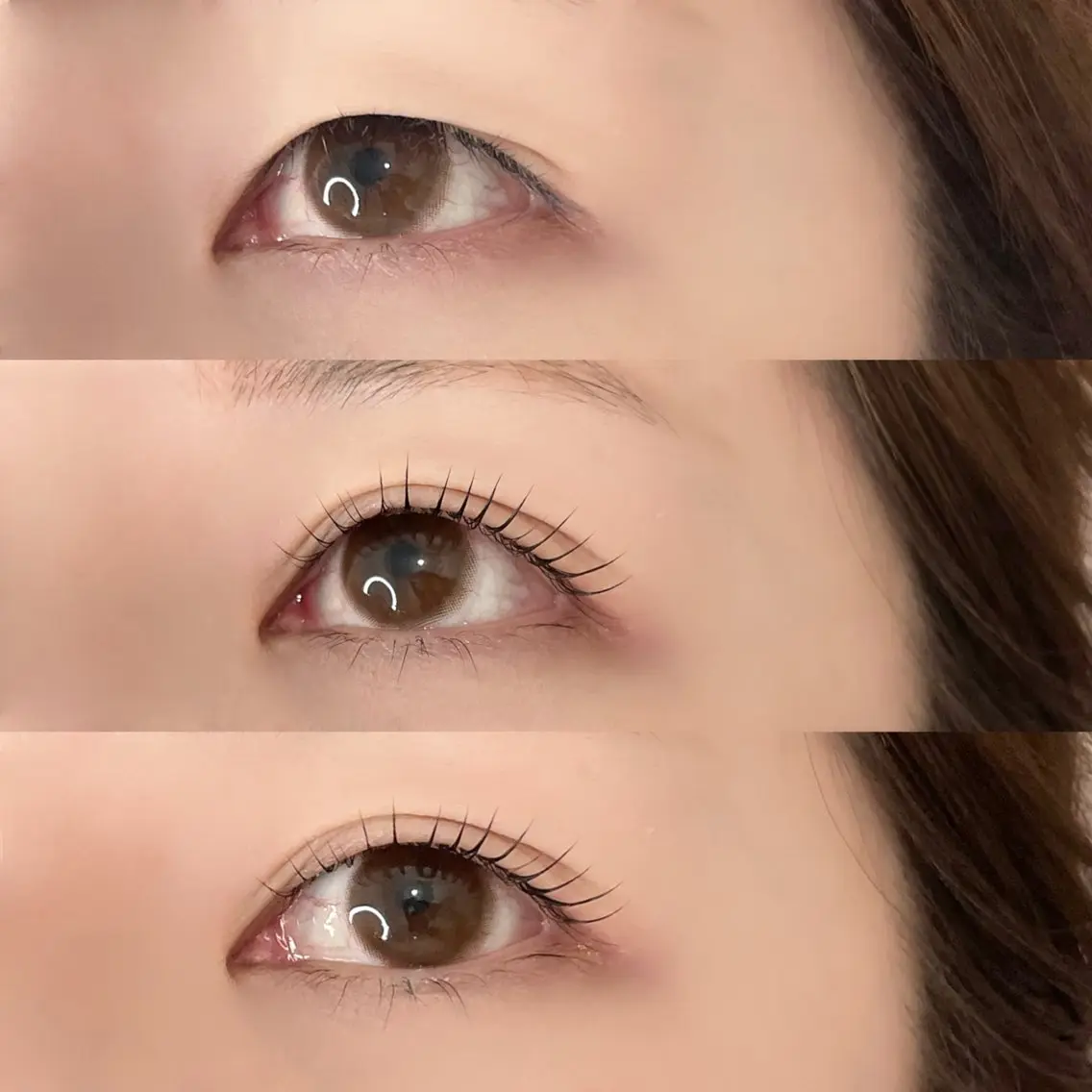 マツエク・マツパ 一重×まつ毛パーマ io HARUのマツエク・マツパデザイン