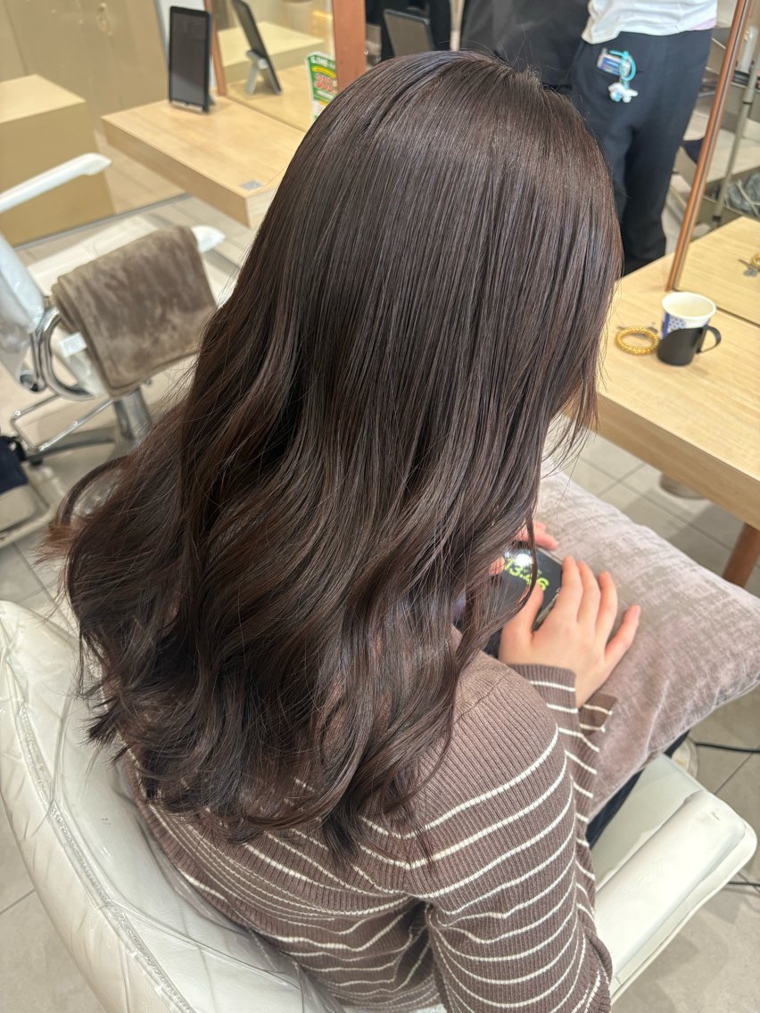 ミディアム カラー カット ヘアカラー ✨️Zina京都 河原町✨️mayaのヘアスタイル