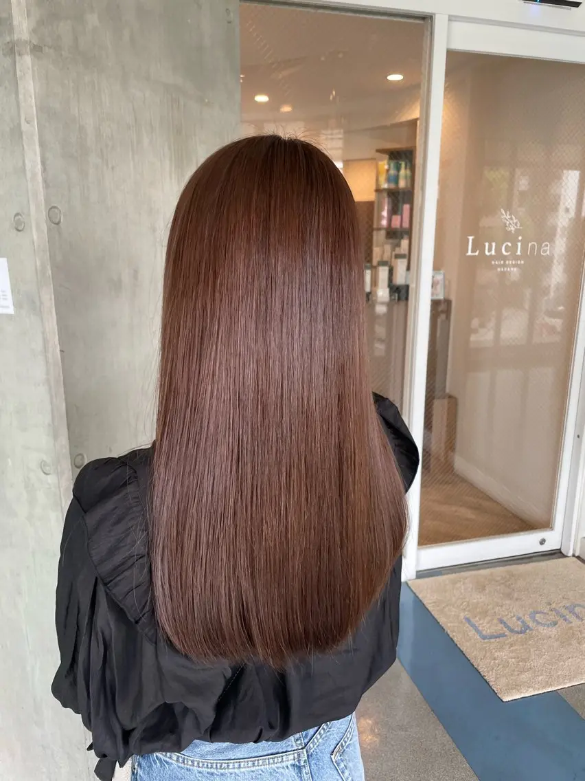 ロング 大木 光明のヘアスタイル