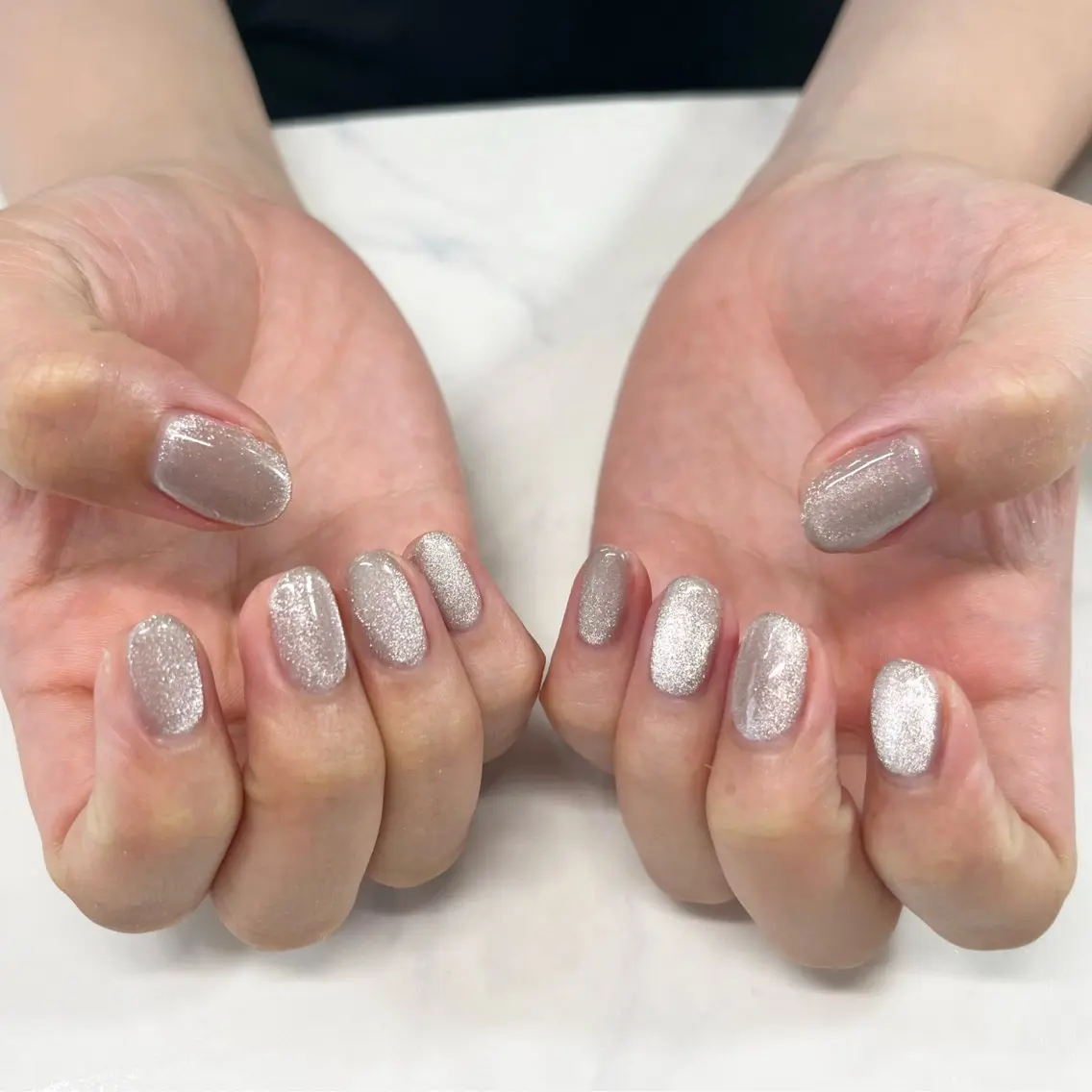 ネイル マグネットネイル ハンドネイル Knail .いがわのネイルデザイン