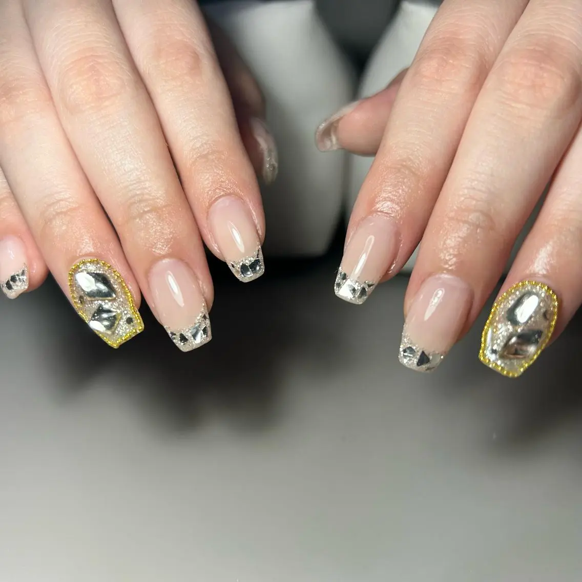 ネイル ハンドネイル nailroom‪ sb‪‪𓈒𓂂𓏸のネイルデザイン