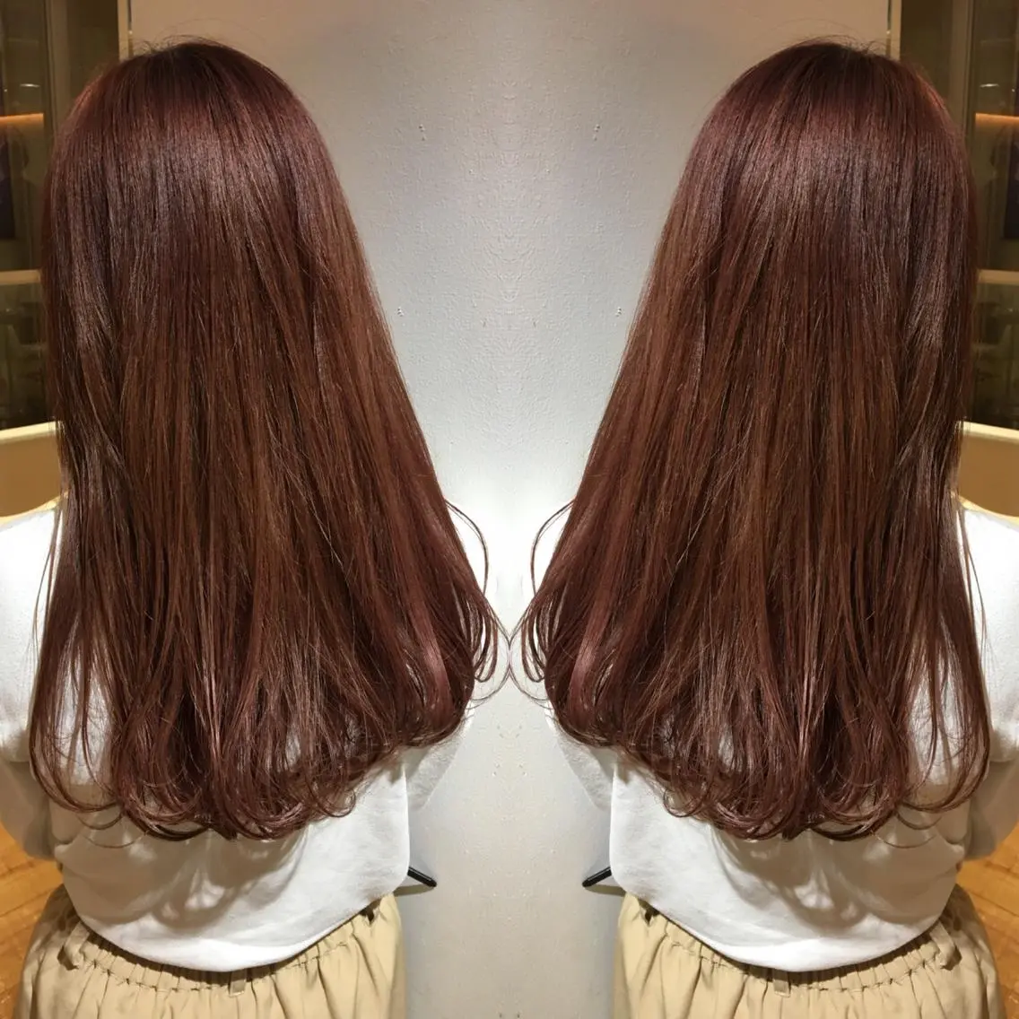 ロング 縮毛矯正の達人 ☆ 松本のヘアスタイル