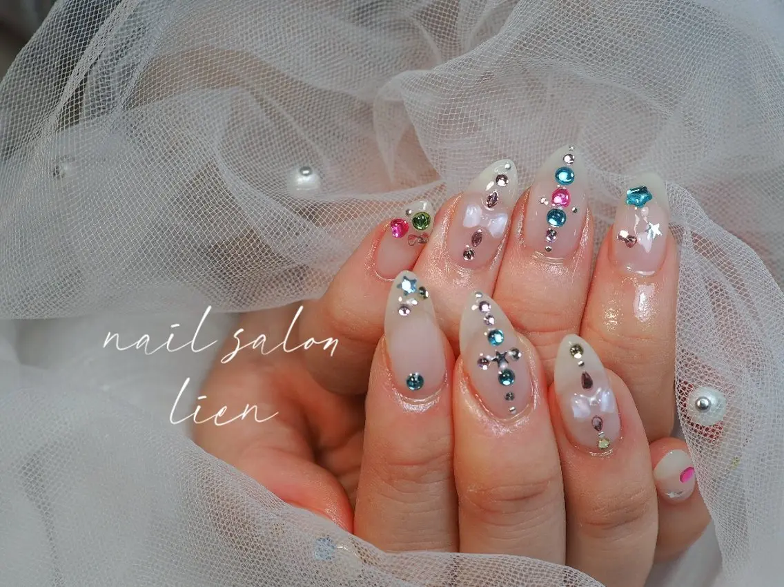 ネイル ハンドネイル プライベートサロン lienのネイルデザイン