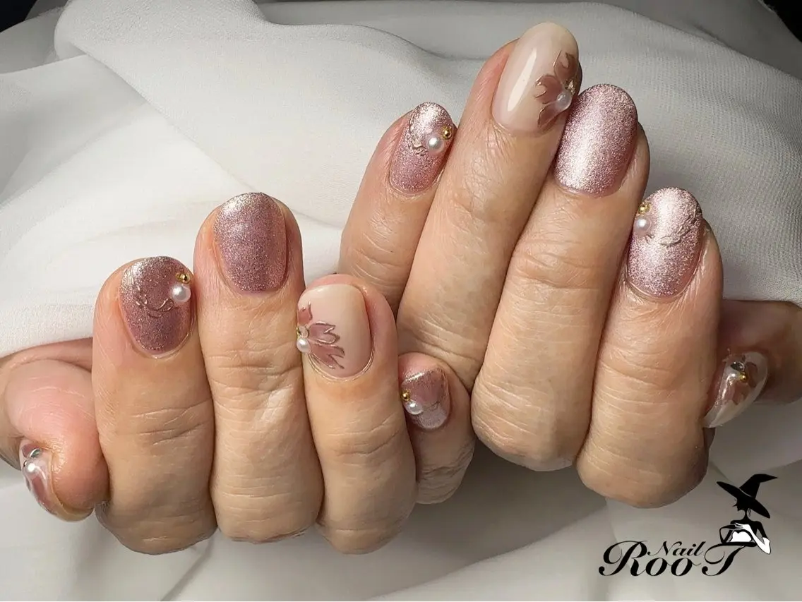 ネイル ハンドネイル RooT Nailのネイルデザイン