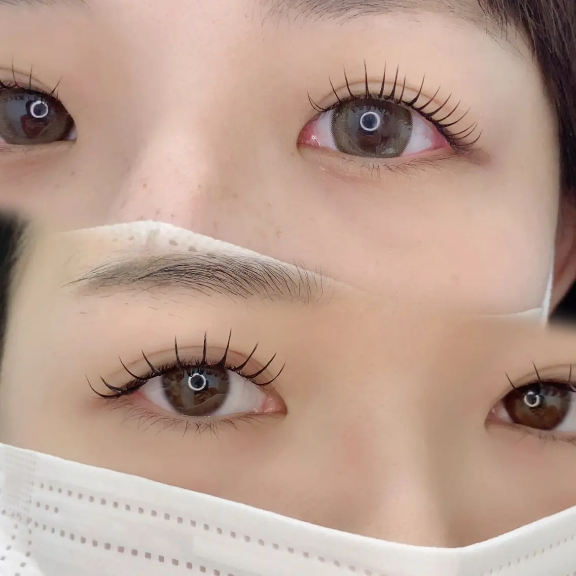 マツエク・マツパ まつげパーマ Yuueye梅田中津 KIKOのマツエク・マツパデザイン