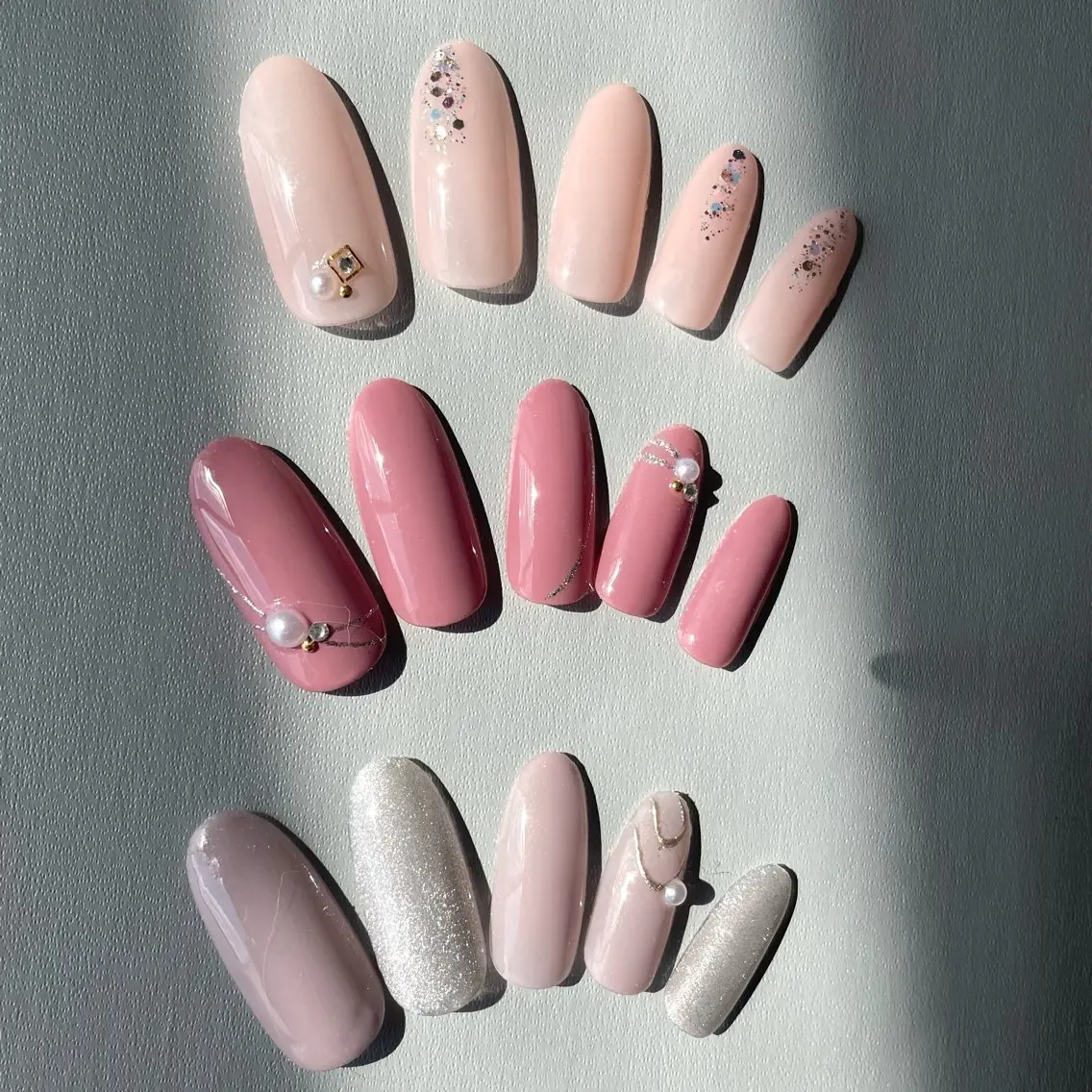 ハンドネイル💅シンプルコース(オフ込)✨アート4本程度の写真