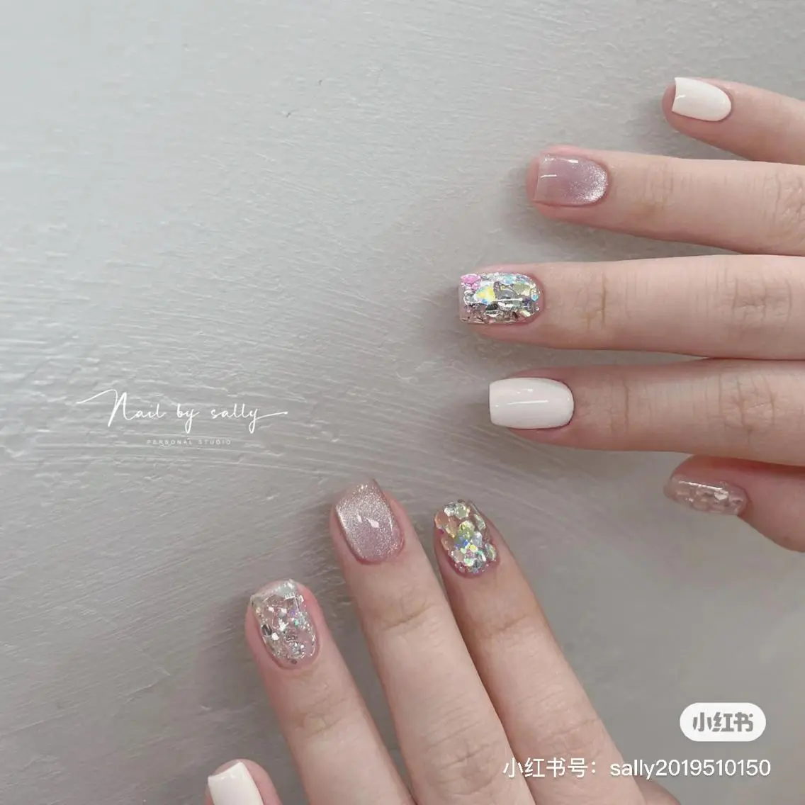 ネイル 大久保YISnail スカルプ専門店のネイルデザイン