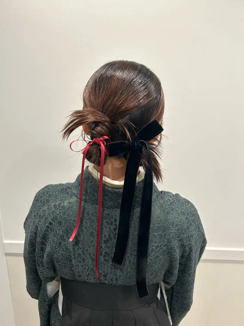 ヘアアレンジ 🌼透け感カラー 🌼Rinaのヘアスタイル