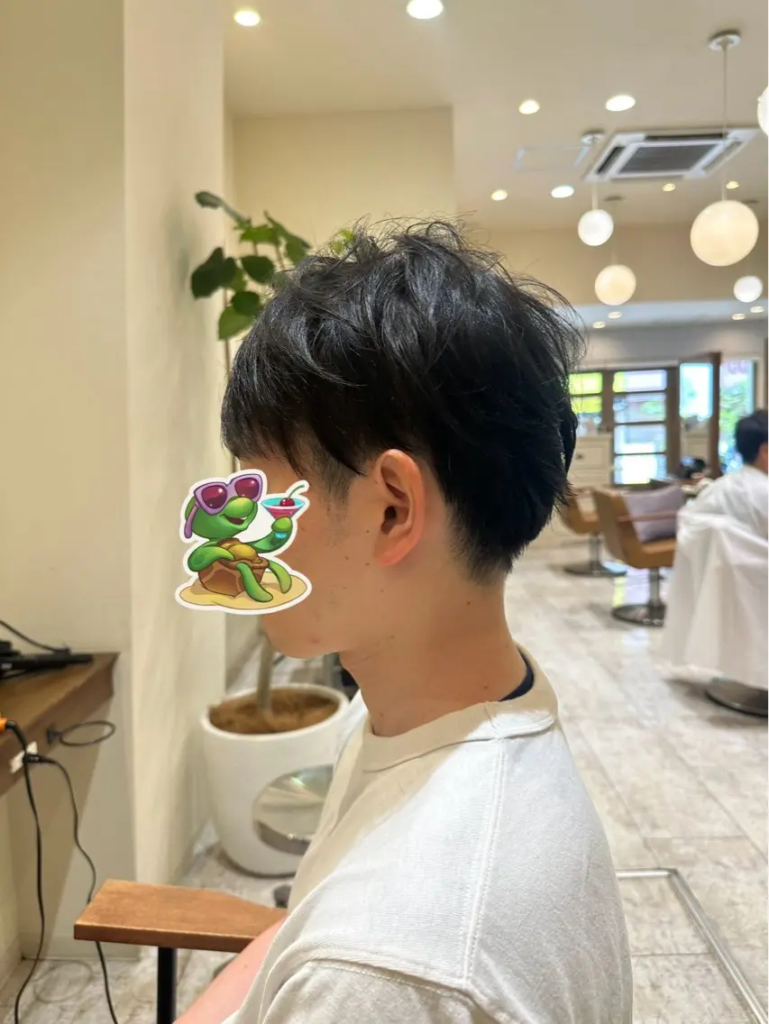 メンズ Blossom 大山imafujiのヘアスタイル