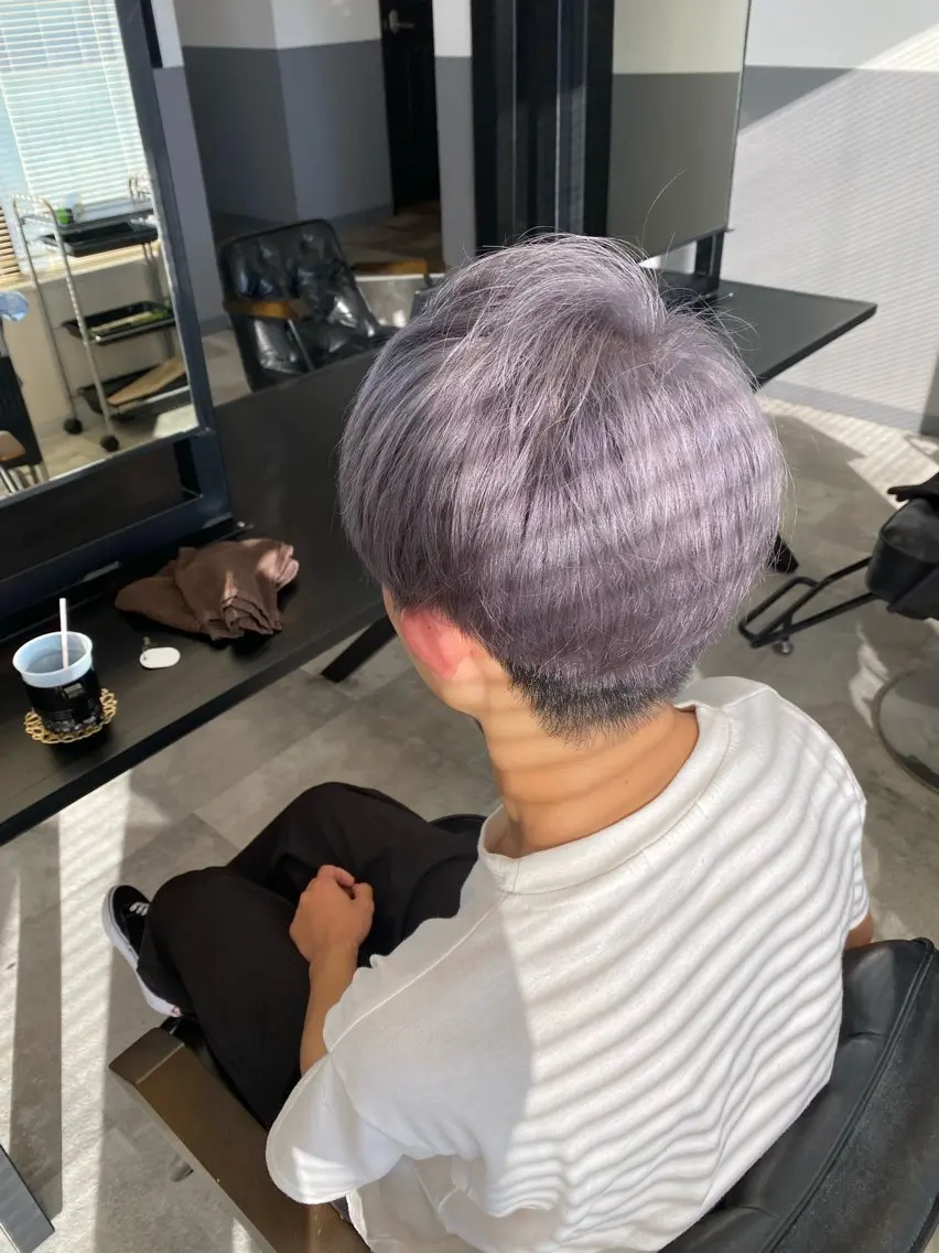 カラー ヘアカラー トリートメント ROI 【ロイ】のヘアスタイル