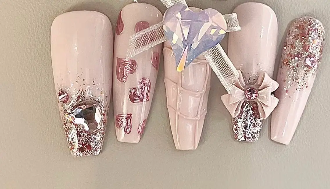 ネイル ハンドネイル D-BEAUTY Nailsalonのネイルデザイン