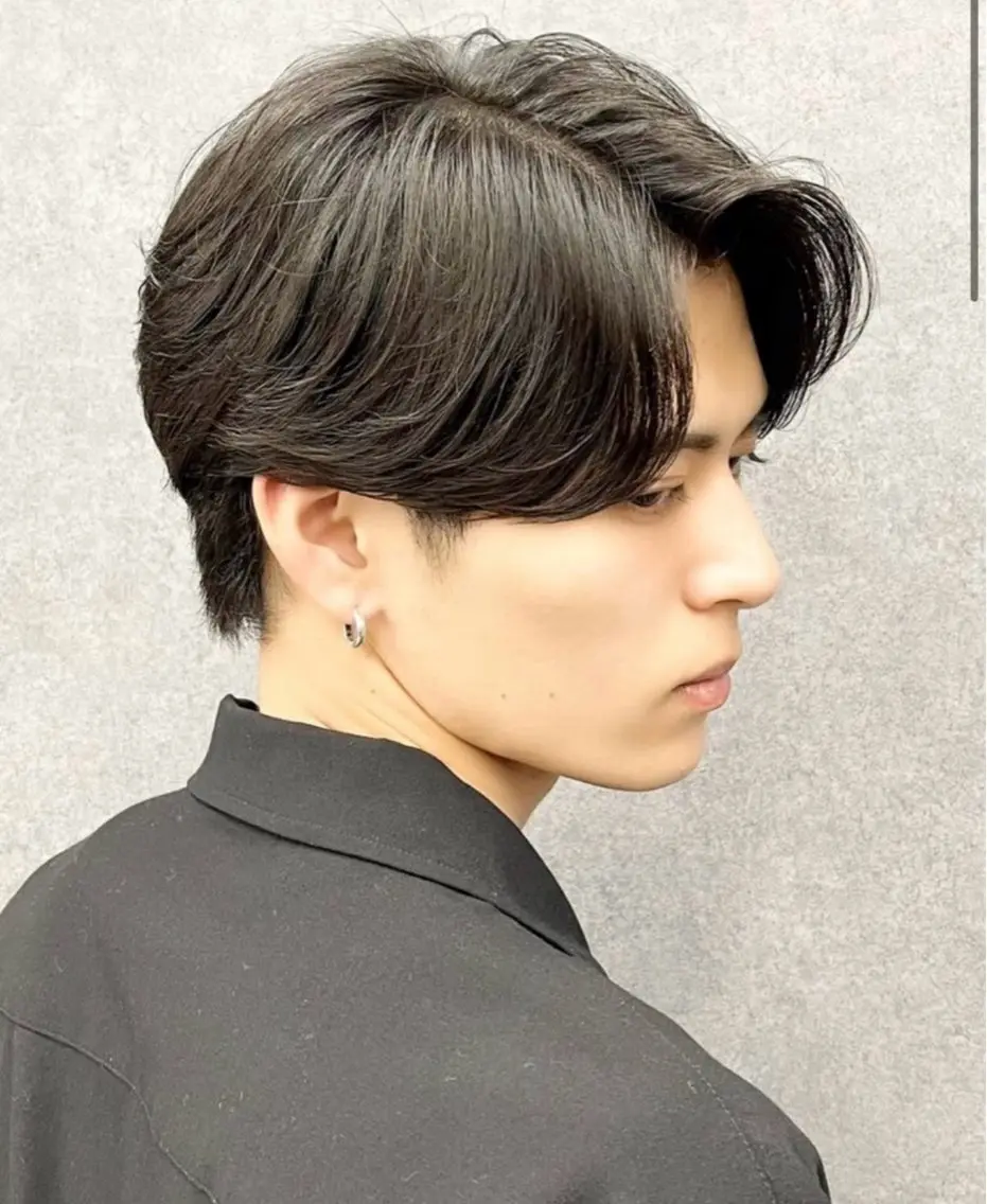 メンズ 吉野 幹雄のヘアスタイル