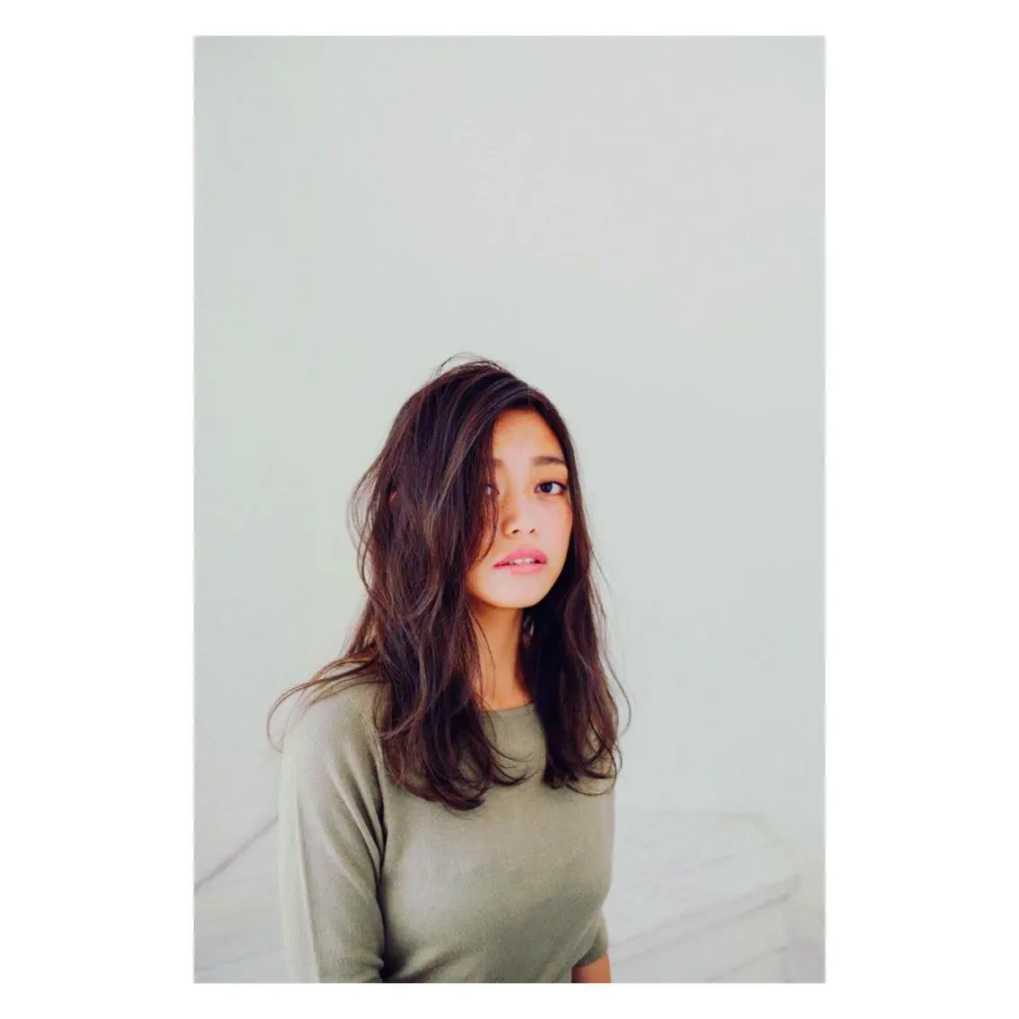 ロング トリートメント 林 里美のヘアスタイル