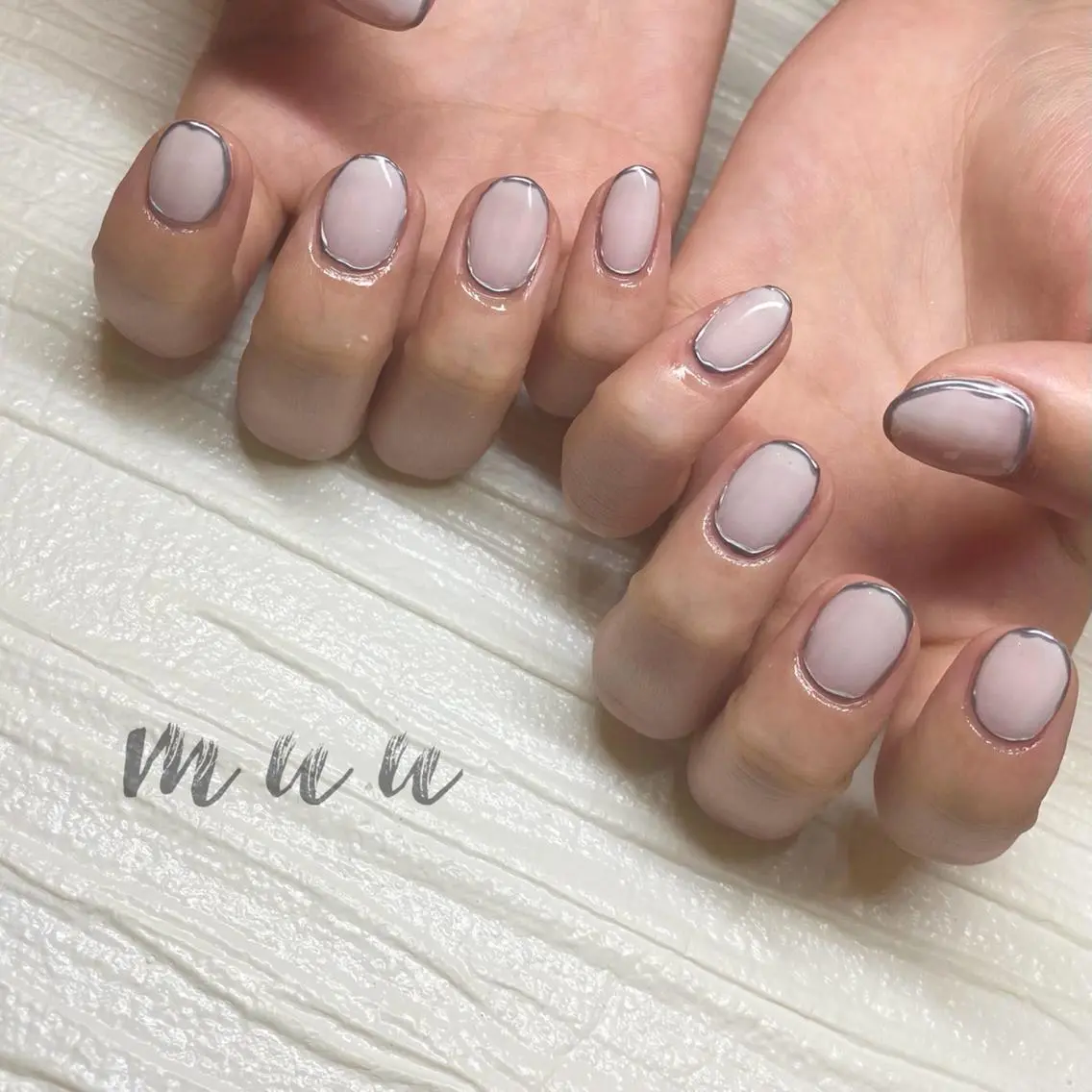 ネイル muu nailのネイルデザイン