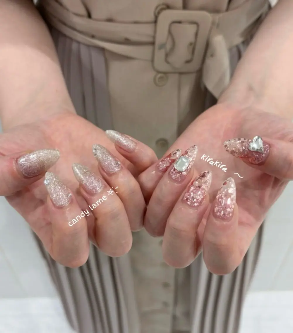 ネイル ハンドネイル Mashiro ✮*。゚のネイルデザイン