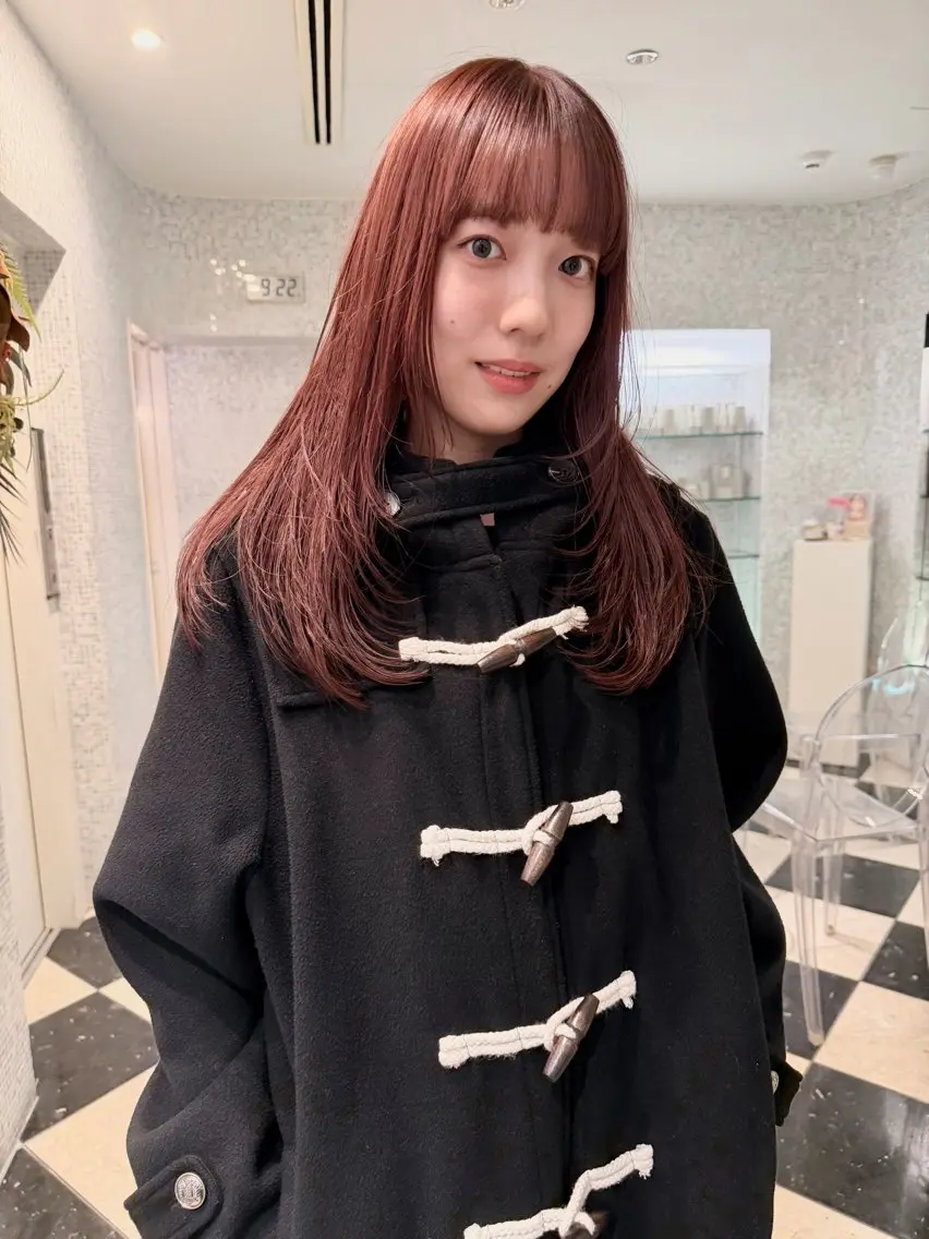 メンテナンスに丁度いいカラーメニュー🫧の写真