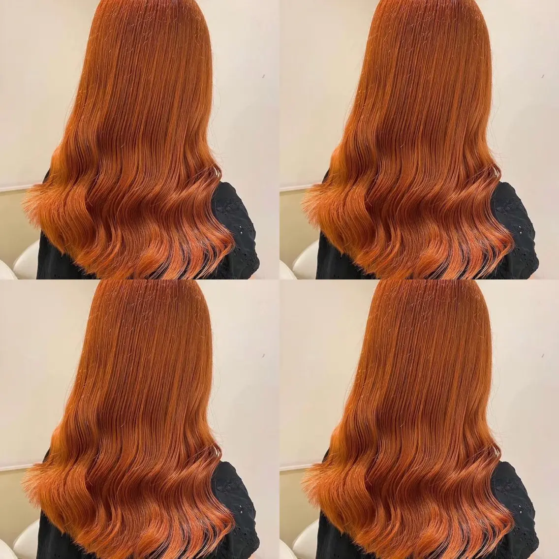 セミロング カラー ヘアアレンジ 💎韓国レイヤー ×エクステゆうま💎のヘアスタイル