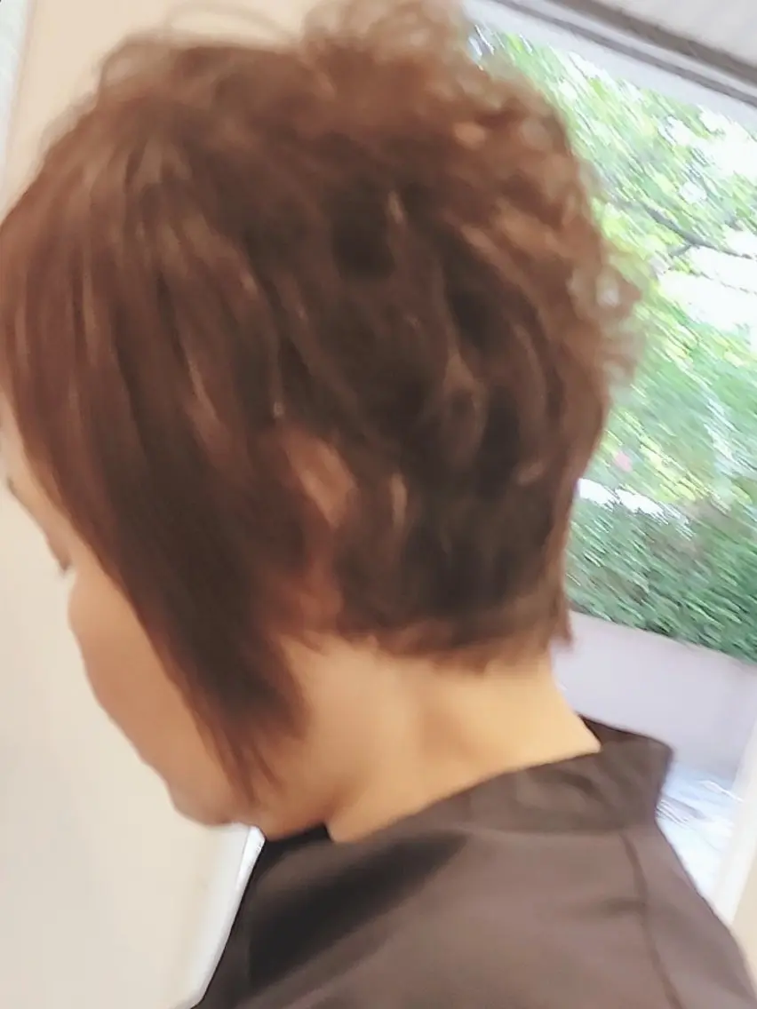 ミディアム カラー hairmake Juinのヘアスタイル