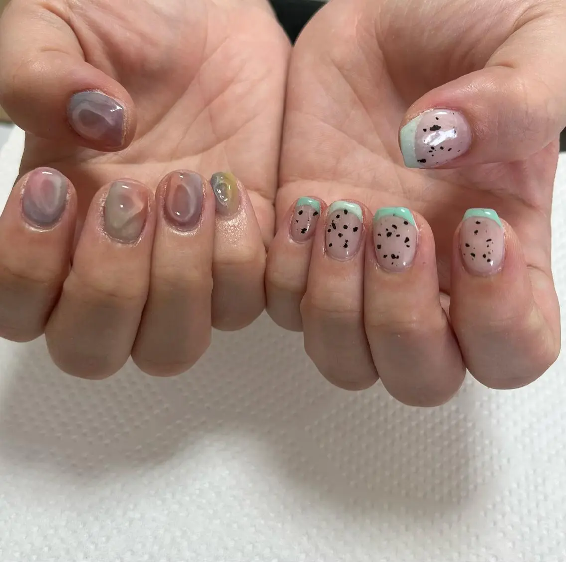ネイル nail M&Tのネイルデザイン