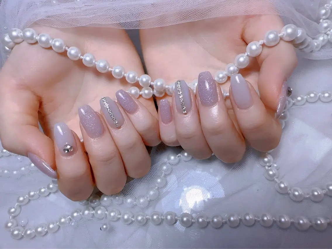 ネイル シンプルネイル ハンドネイル You&Me Miyuのネイルデザイン