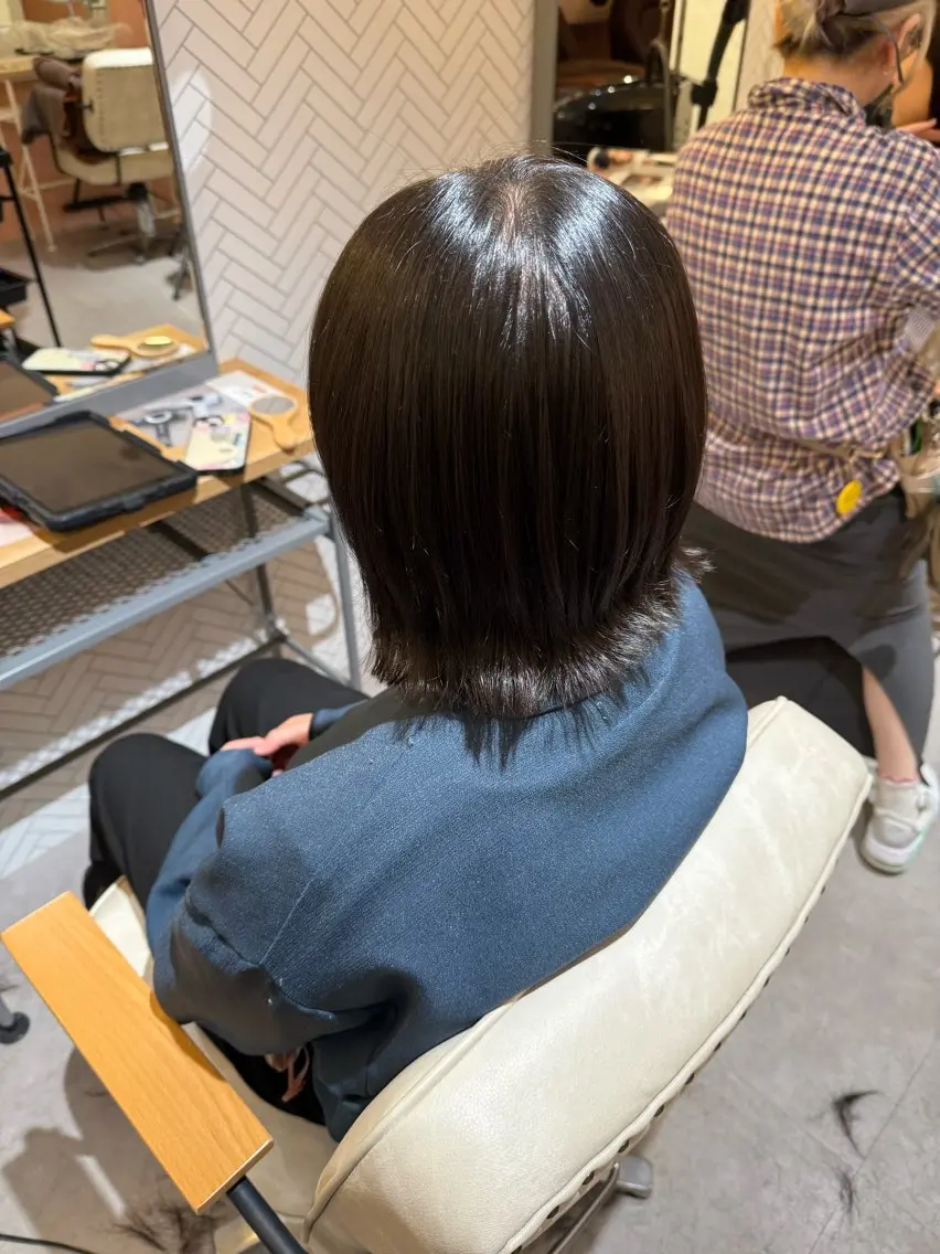 ミディアム Nanami 艶カラー✨のヘアスタイル
