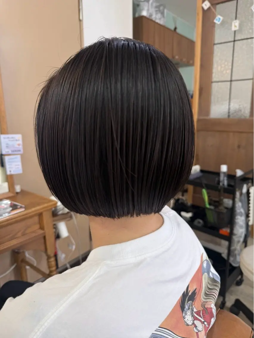 ショート Rin ku-to andCのヘアスタイル