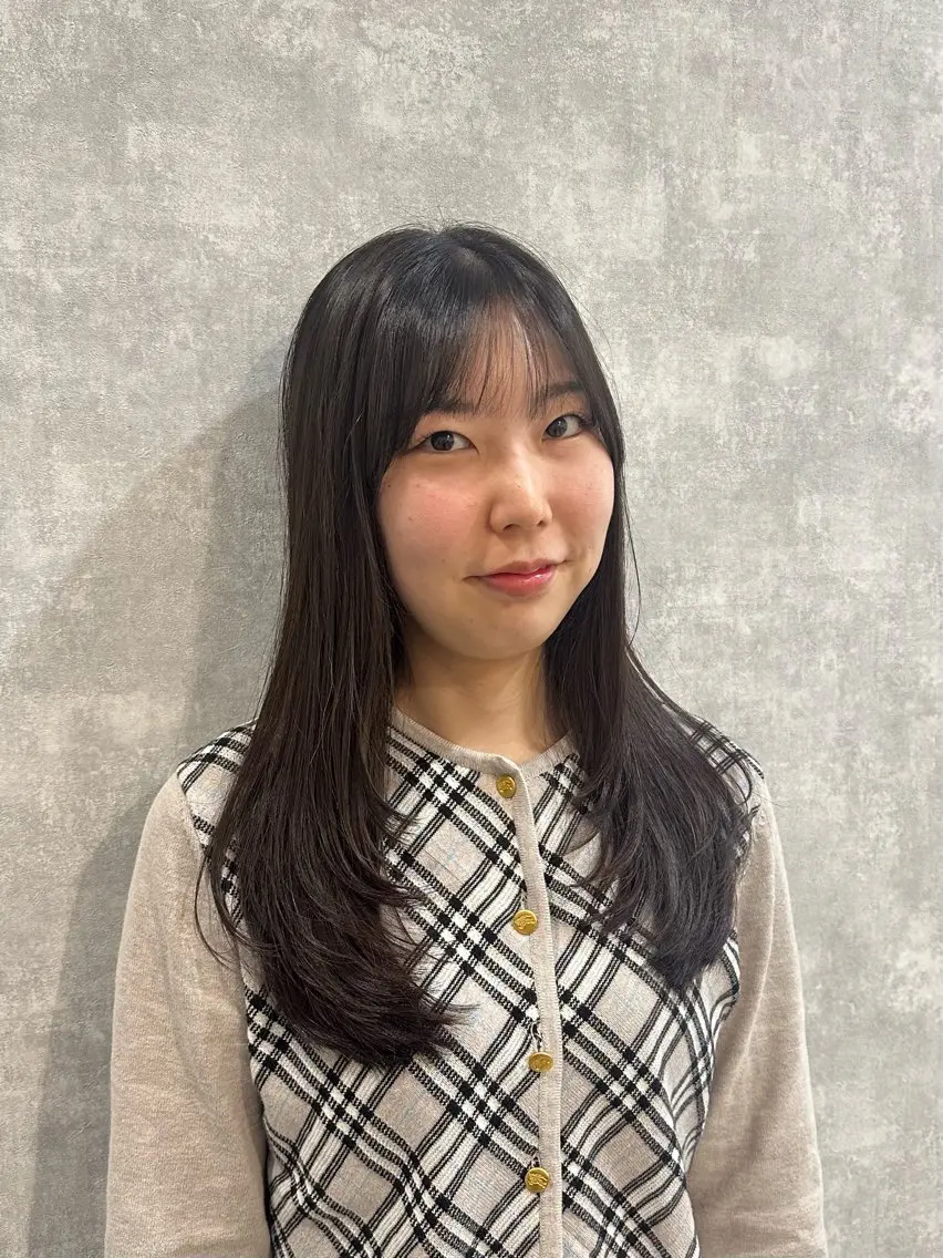 ロング レイヤーカット Rangali nanamiのヘアスタイル