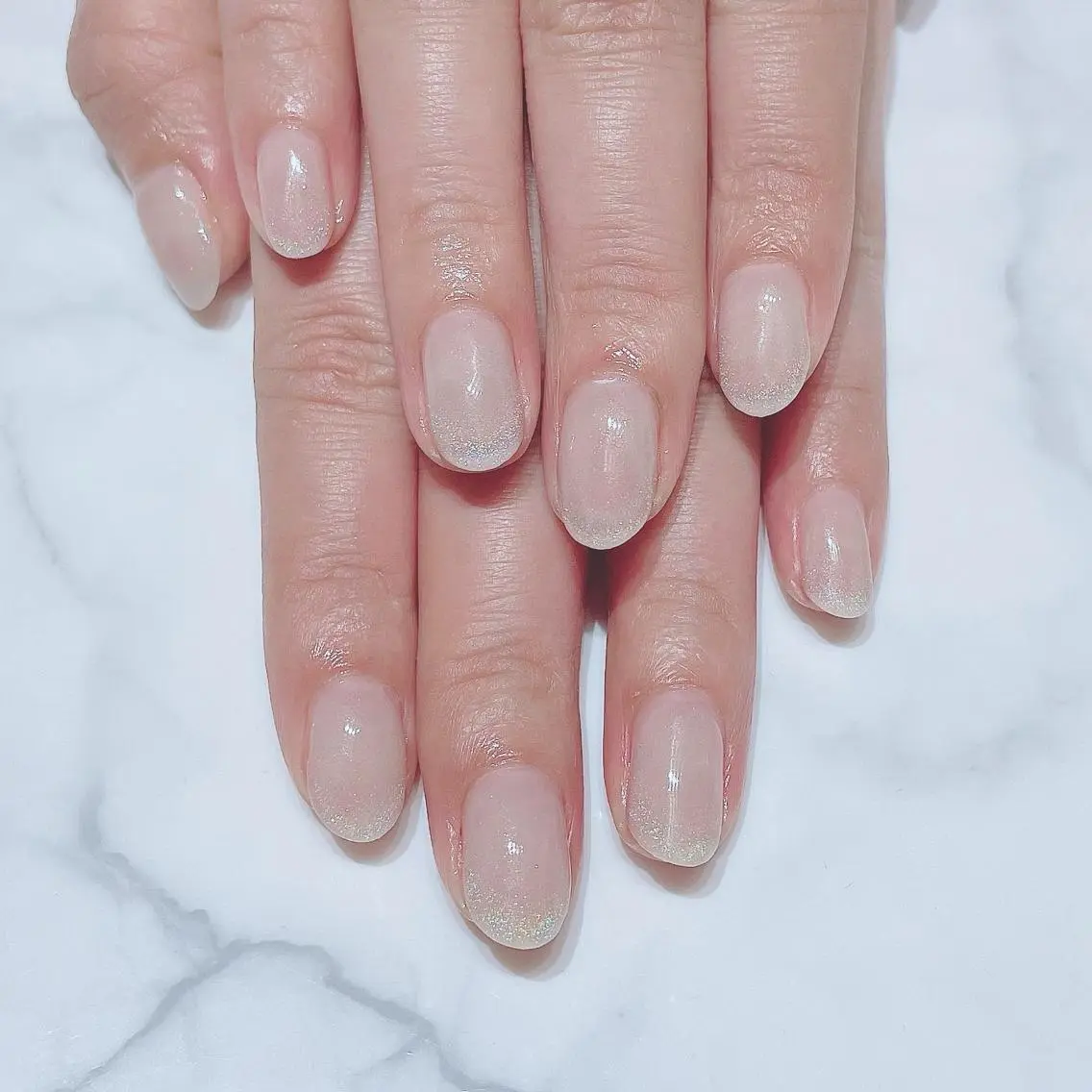 ネイル ワンカラーネイル ネイルサロン Belleのネイルデザイン